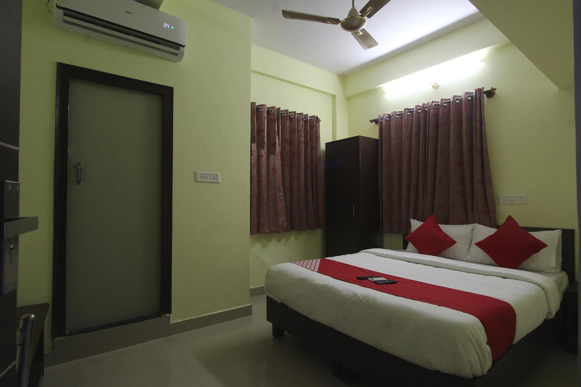 Hotel O V R Residency Near Sri Amruth Chithra Mandira Bangalore Exterior foto