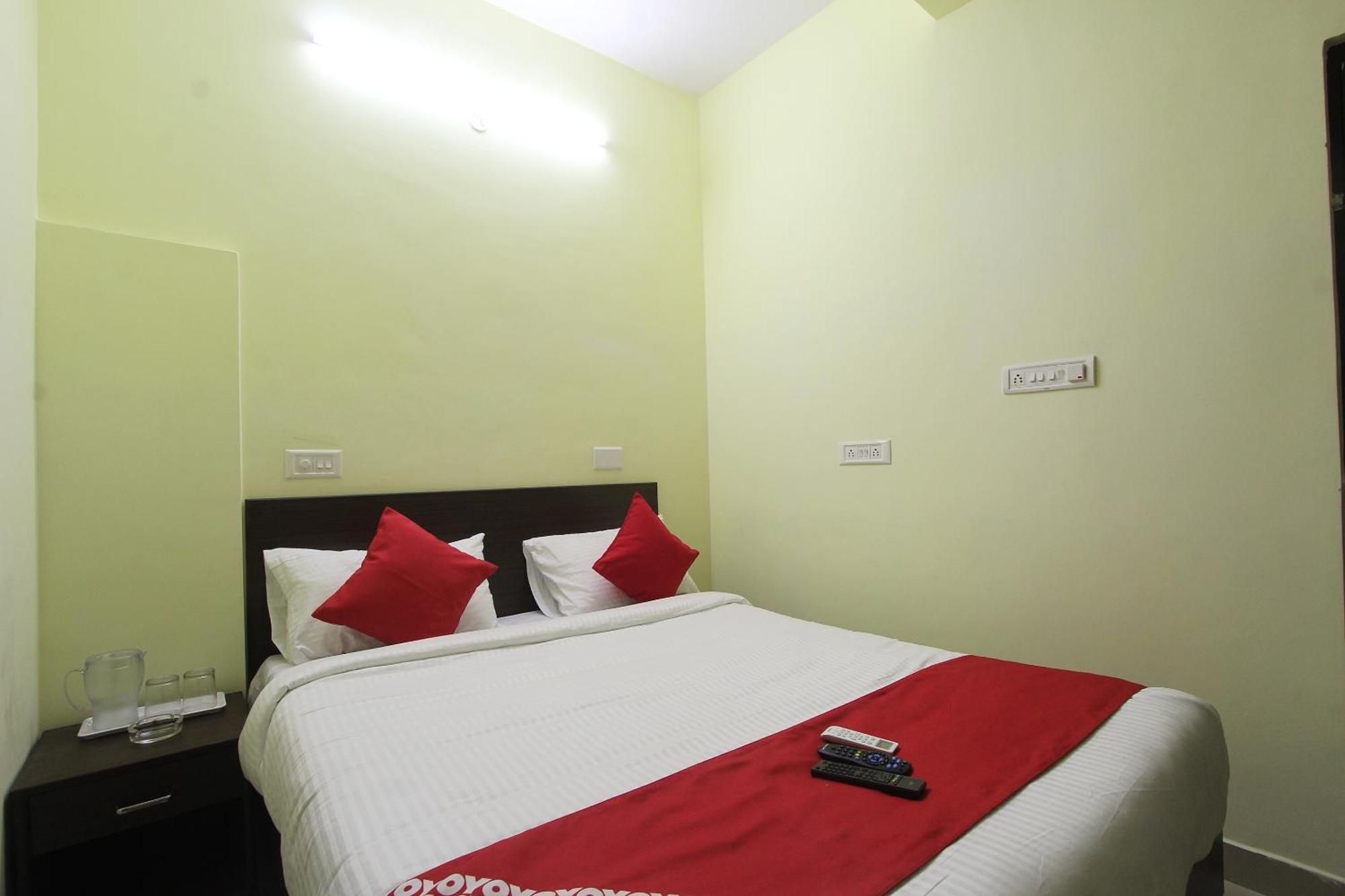 Hotel O V R Residency Near Sri Amruth Chithra Mandira Bangalore Exterior foto